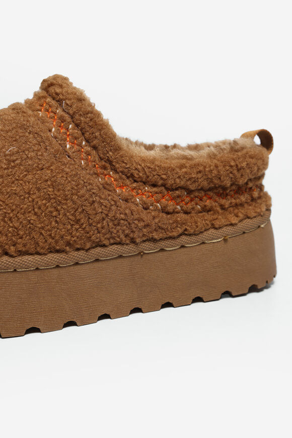 Bild von Teddy Plateau Slipper