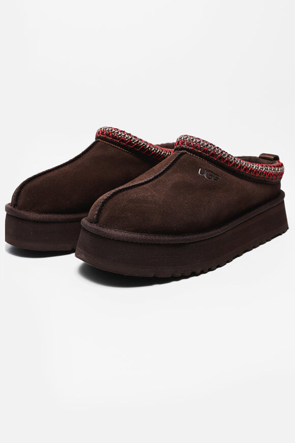 Image sur Tazz gefütterte Plateau Slipper