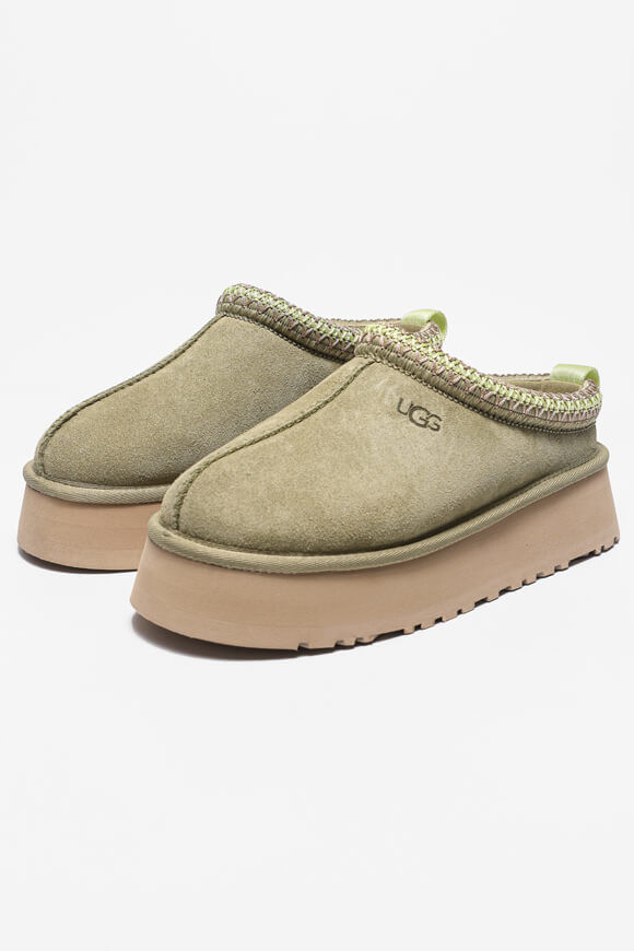 Bild von Tazz gefütterte Plateau Slipper