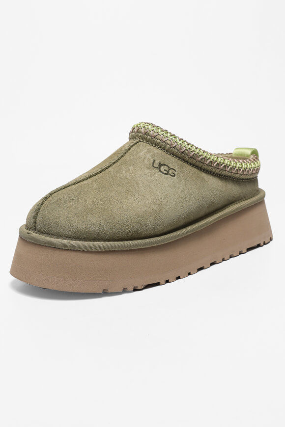 Bild von Tazz gefütterte Plateau Slipper