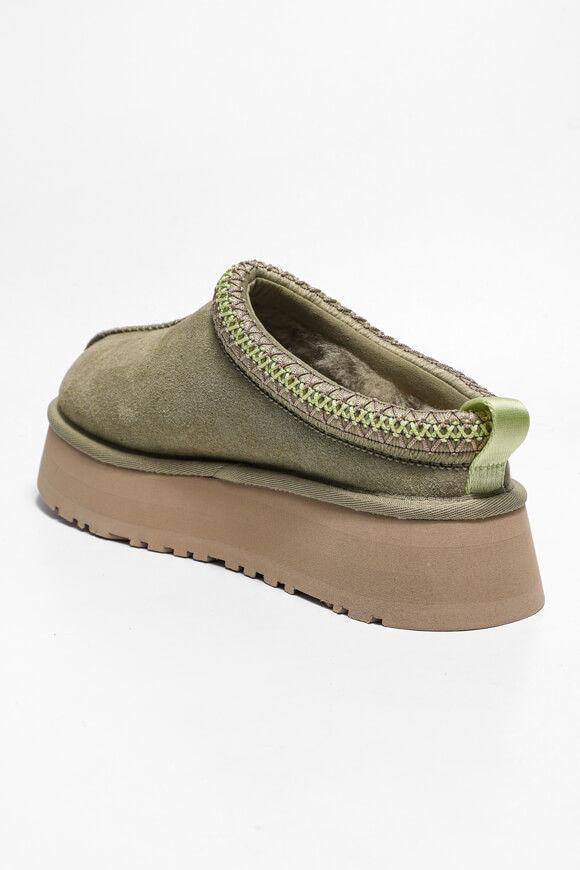 Bild von Tazz gefütterte Plateau Slipper