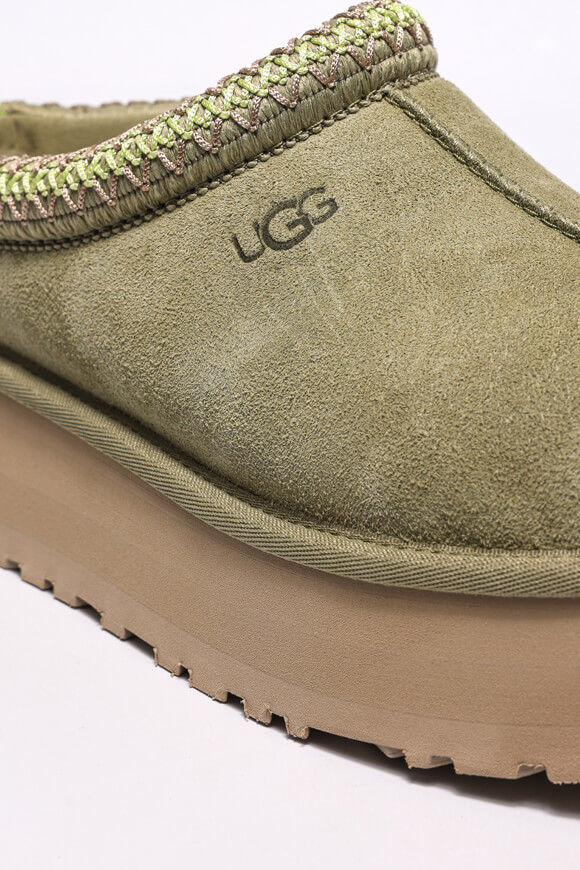 Bild von Tazz gefütterte Plateau Slipper