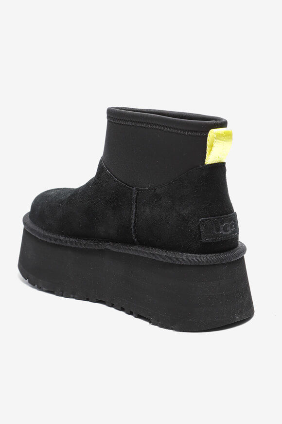 Bild von Classic Mini Dipper gefütterte Plateau Stiefelette