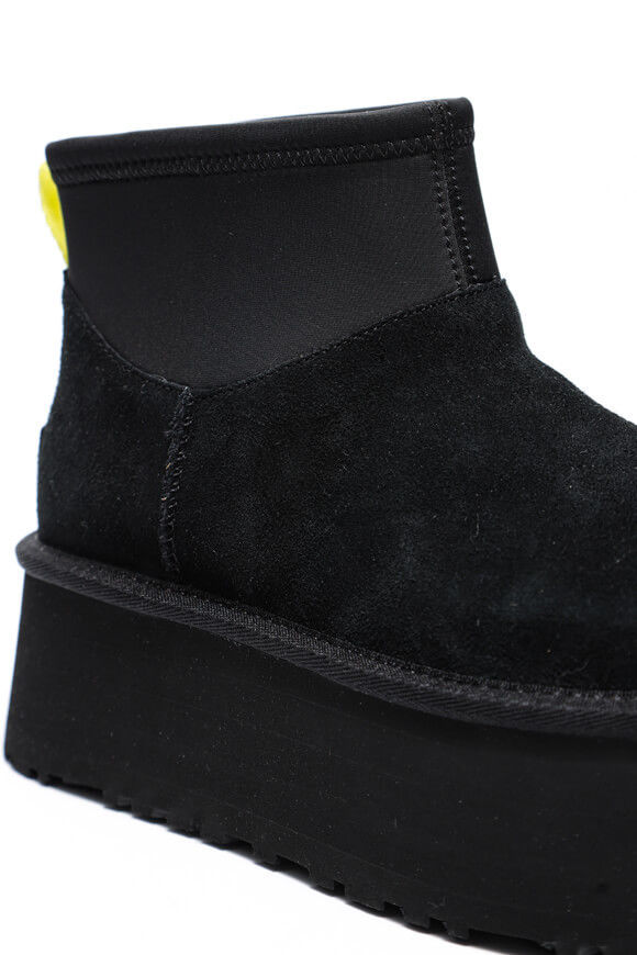 Bild von Classic Mini Dipper gefütterte Plateau Stiefelette