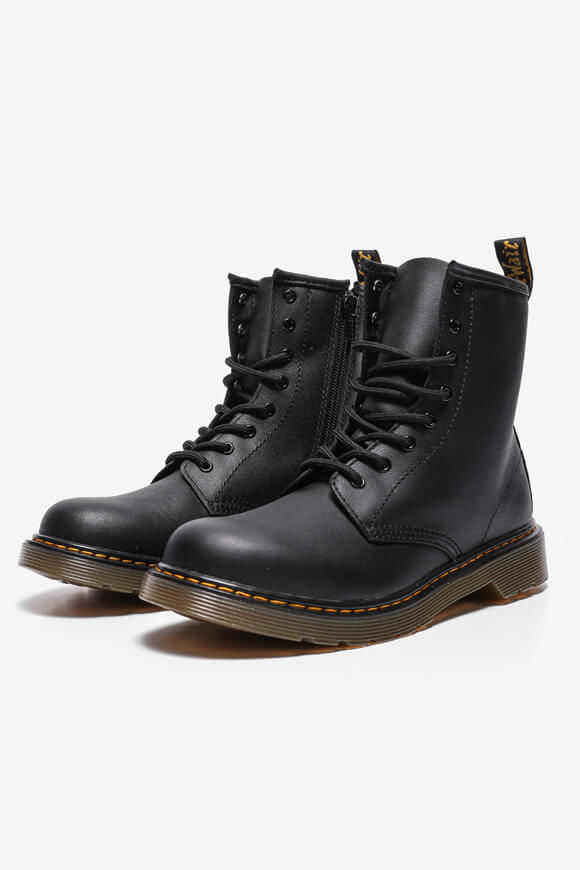 Bild von Leder Stiefelette