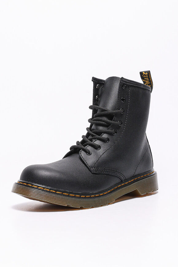 Bild von Leder Stiefelette