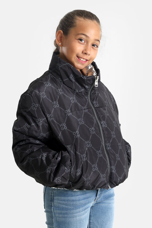 Bild von Crop Puffer Wendejacke