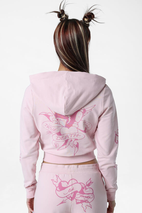 Bild von Eagle Crop Kapuzensweatjacke