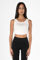 Bild von Geripptes Crop Tanktop