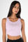 Image de Geripptes Crop Tanktop