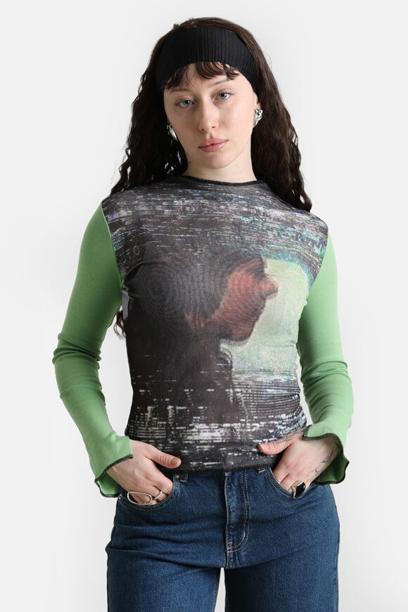 Bild von Analogue Mesh Langarmshirt