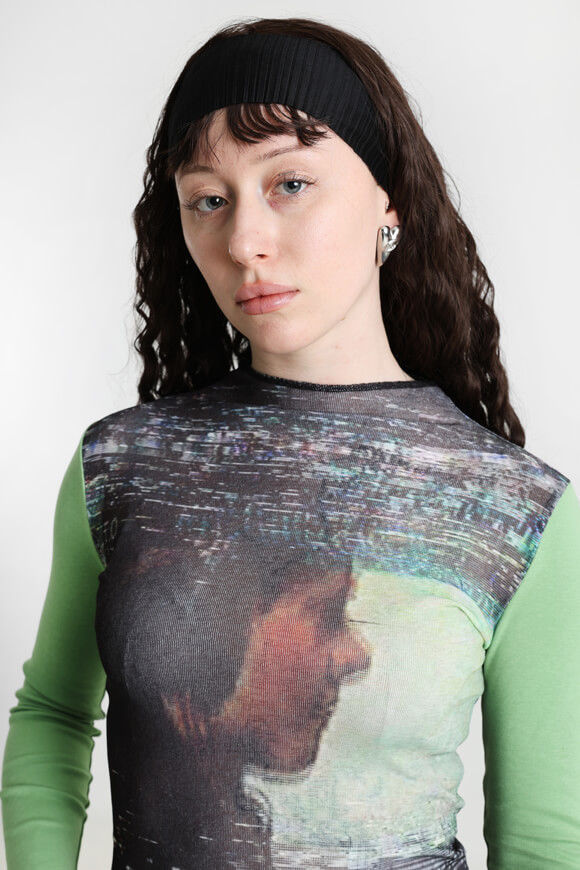 Bild von Analogue Mesh Langarmshirt