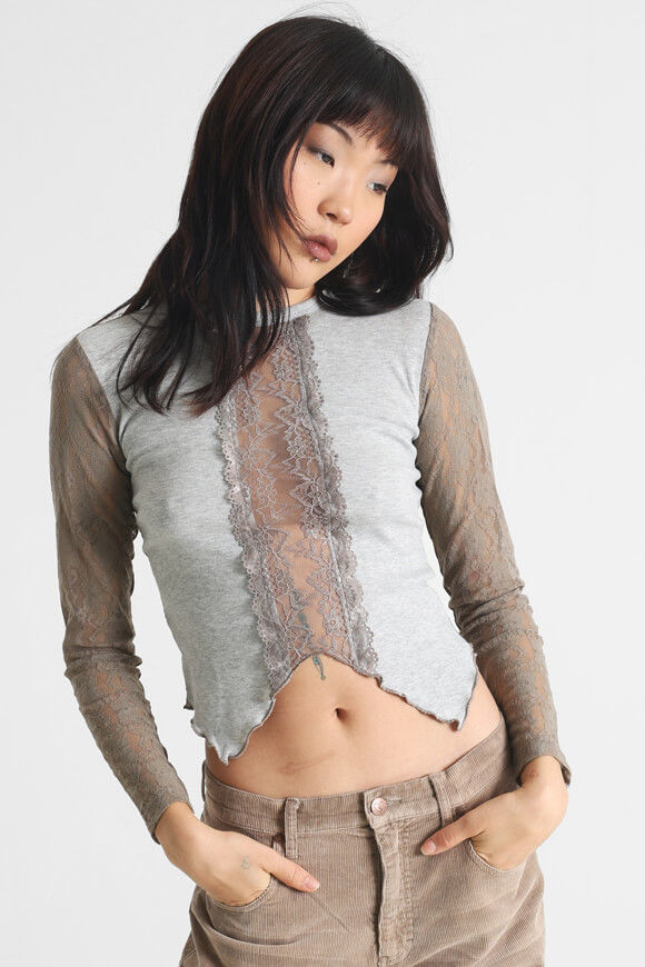 Bild von Relic Crop Langarmshirt