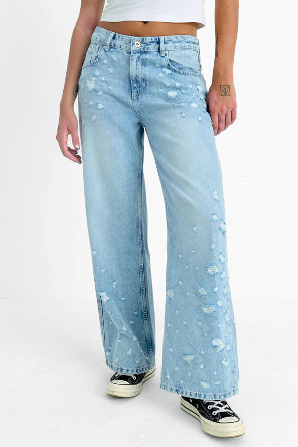 Bild von Atmosphere Release Baggy Wide Leg Jeans