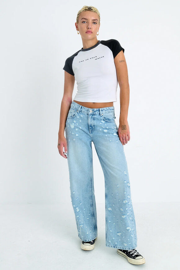 Image sur Atmosphere Release jean baggy wide leg