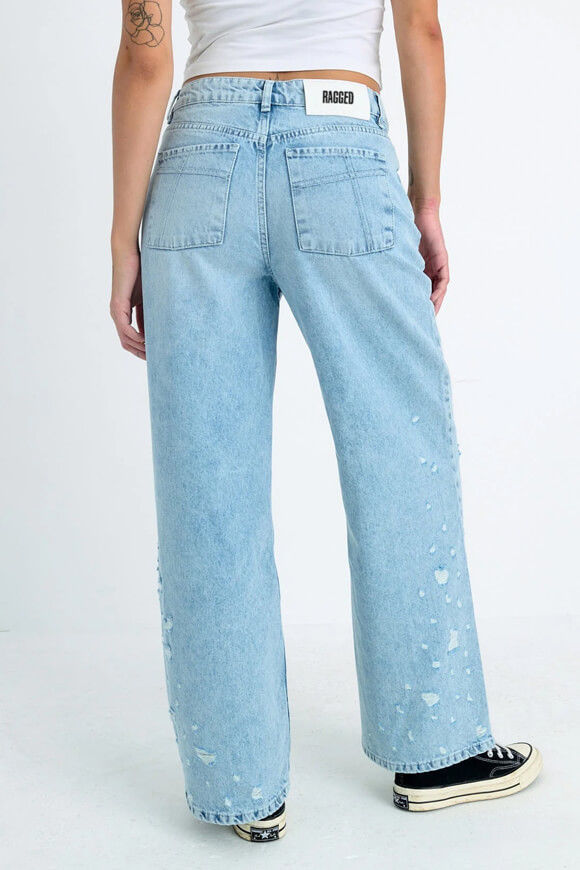 Bild von Atmosphere Release Baggy Wide Leg Jeans