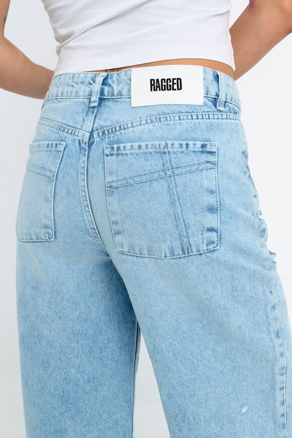 Bild von Atmosphere Release Baggy Wide Leg Jeans