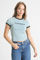 Bild von Blur Baby Crop T-Shirt