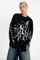 Bild von Shatter Oversize Grobstrickpullover