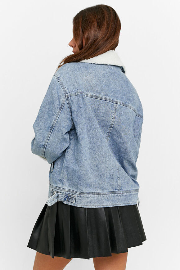 Bild von Oversize Jeansjacke