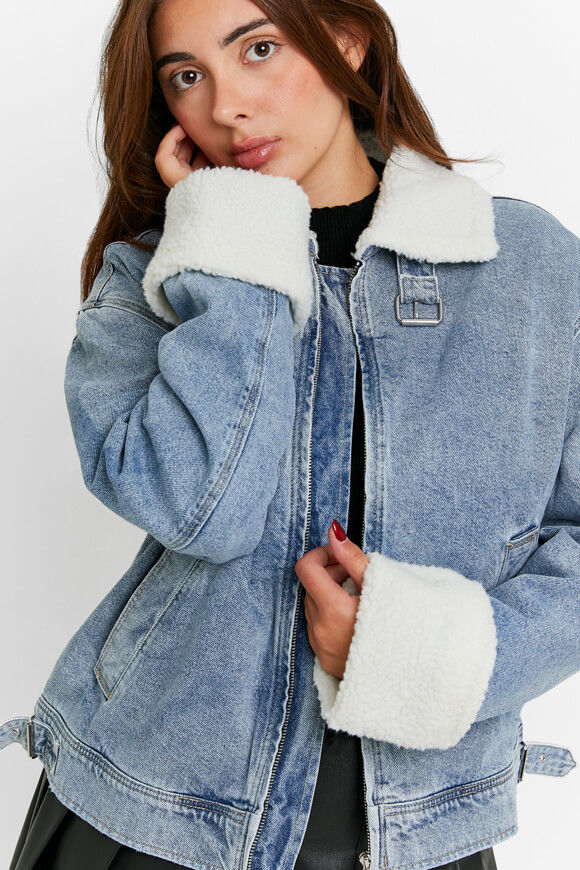 Bild von Oversize Jeansjacke