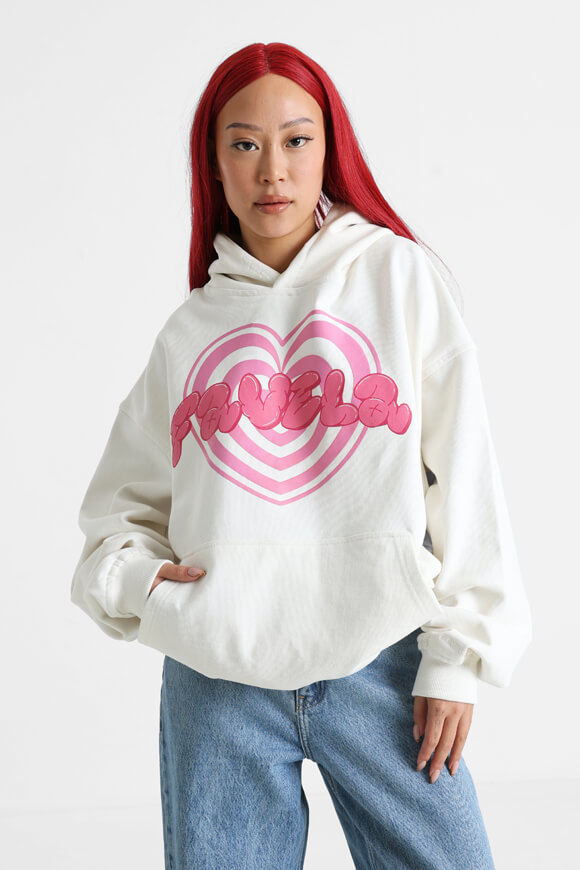 Bild von Lover Oversize Kapuzensweatshirt