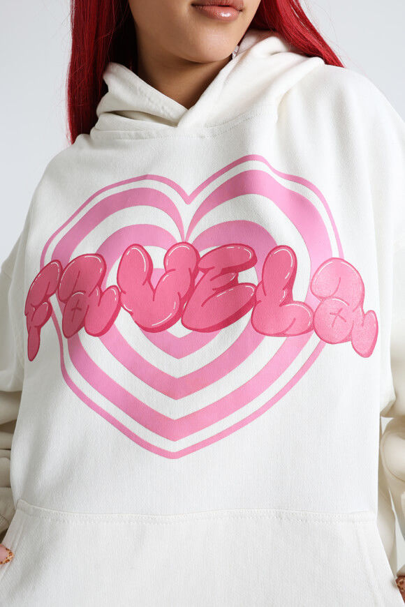 Bild von Lover Oversize Kapuzensweatshirt