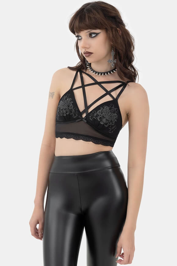 Bild von Fiend Mesh-Bralette