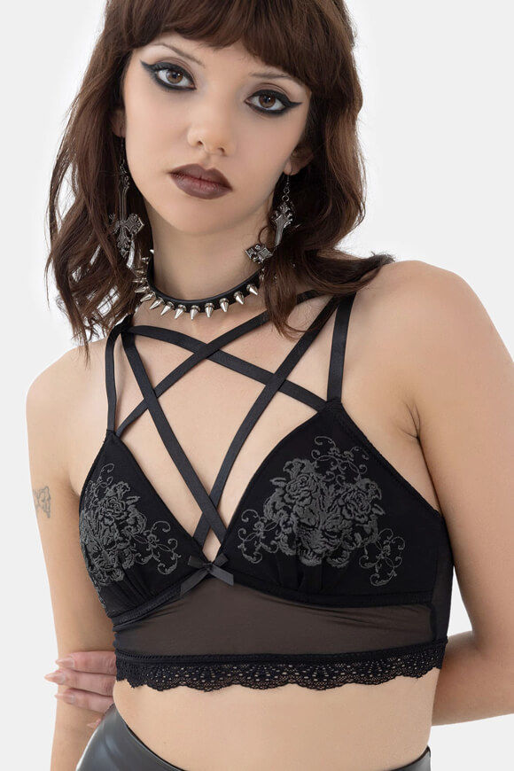 Bild von Fiend Mesh-Bralette