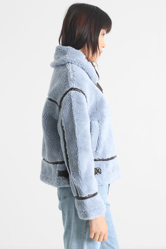 Bild von Oversize Teddy Jacke