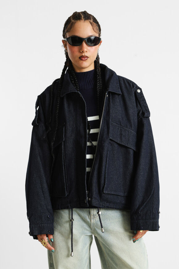 Bild von Jeansjacke