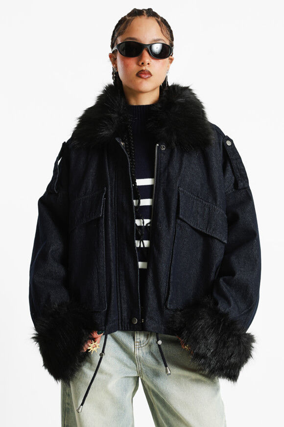 Bild von Jeansjacke