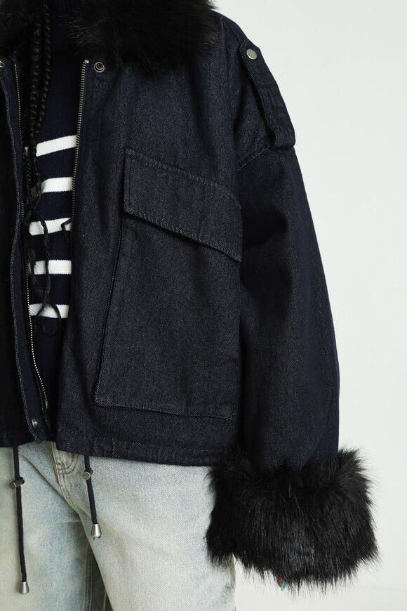 Bild von Jeansjacke