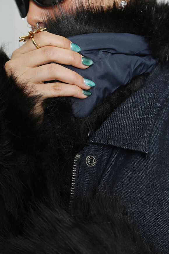 Bild von Jeansjacke