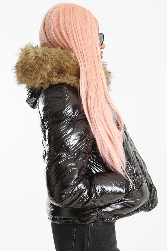 Bild von Vinyl Pufferjacke