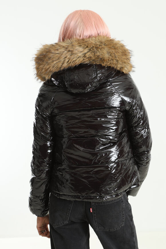Bild von Vinyl Pufferjacke