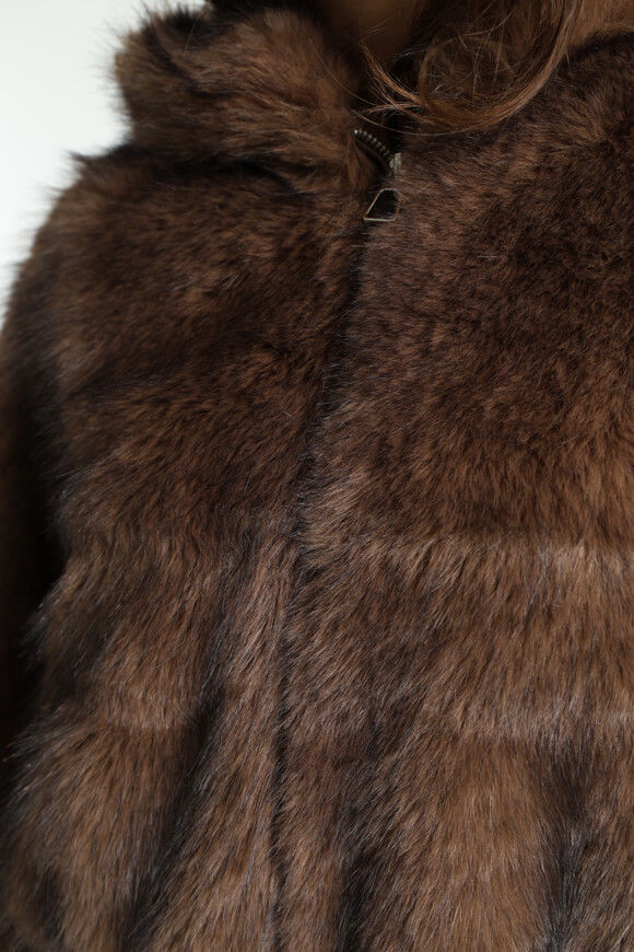 Image sur Kunstpelzjacke