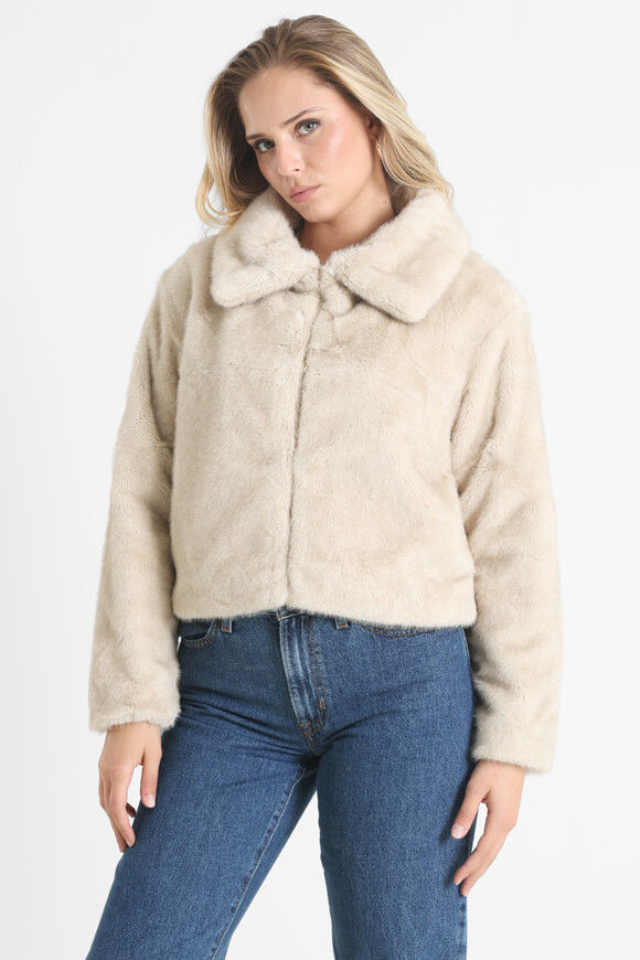 Bild von Faux Fur Jacke