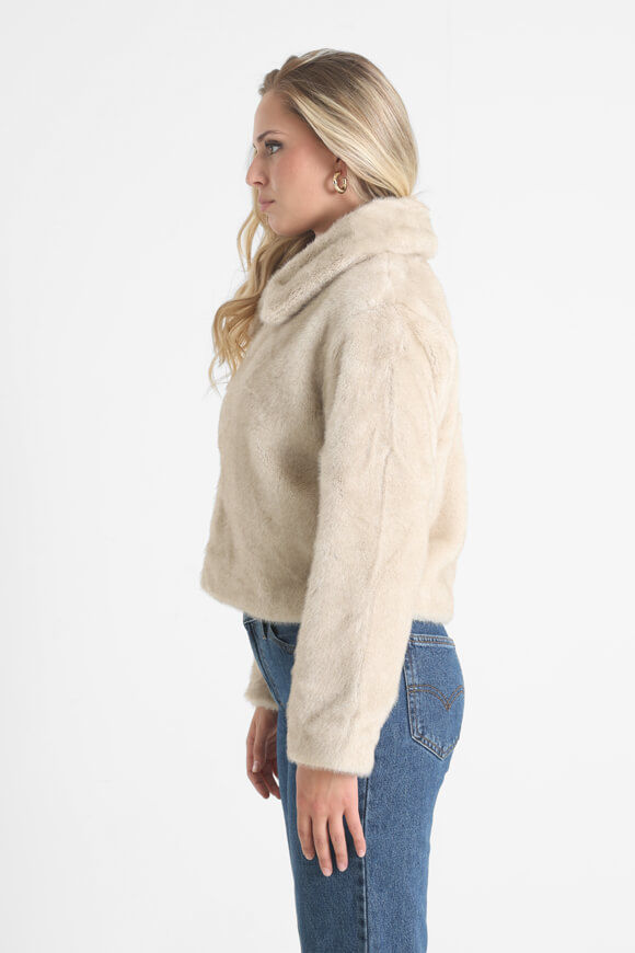 Bild von Faux Fur Jacke