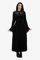 Image de Hex Gothic Bat robe longue en velours