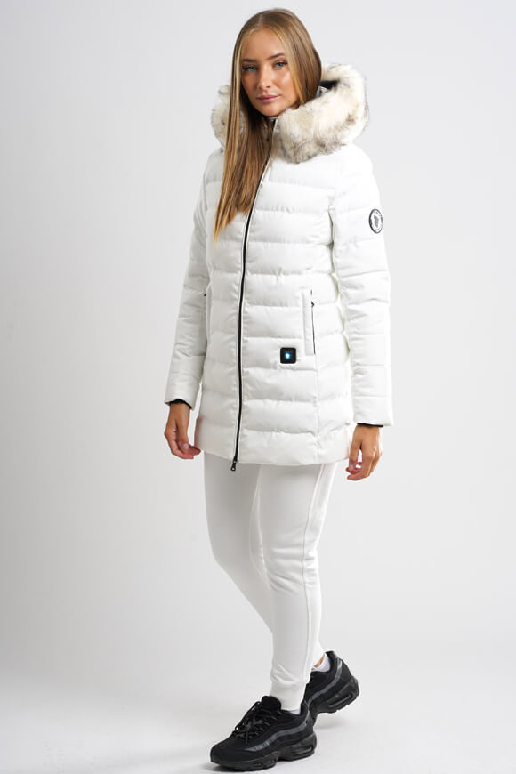 Bild von Stockholm beheizbare Pufferjacke