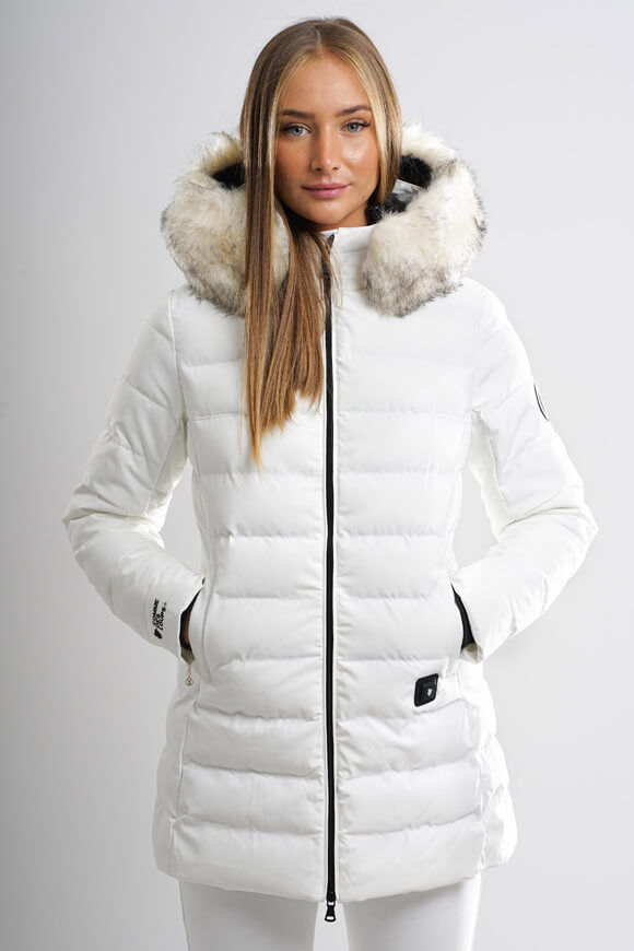 Bild von Stockholm beheizbare Pufferjacke