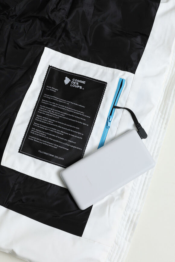 Bild von Stockholm beheizbare Pufferjacke