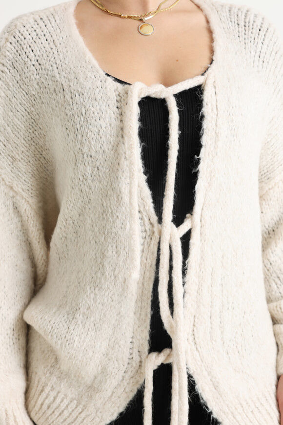 Image sur Jaquette en tricot