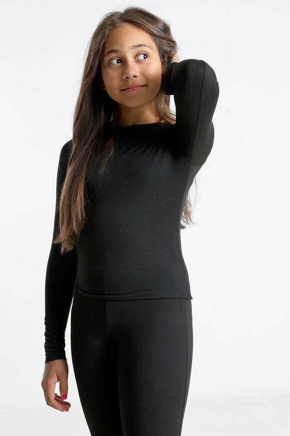 Image sur Crop Langarmshirt