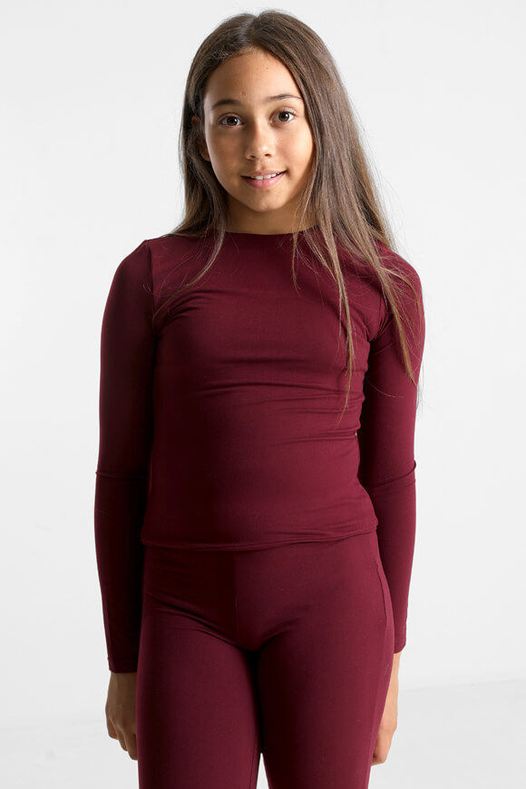Image sur Crop Langarmshirt