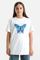 Bild von Butterfly Floating Oversize T-Shirt