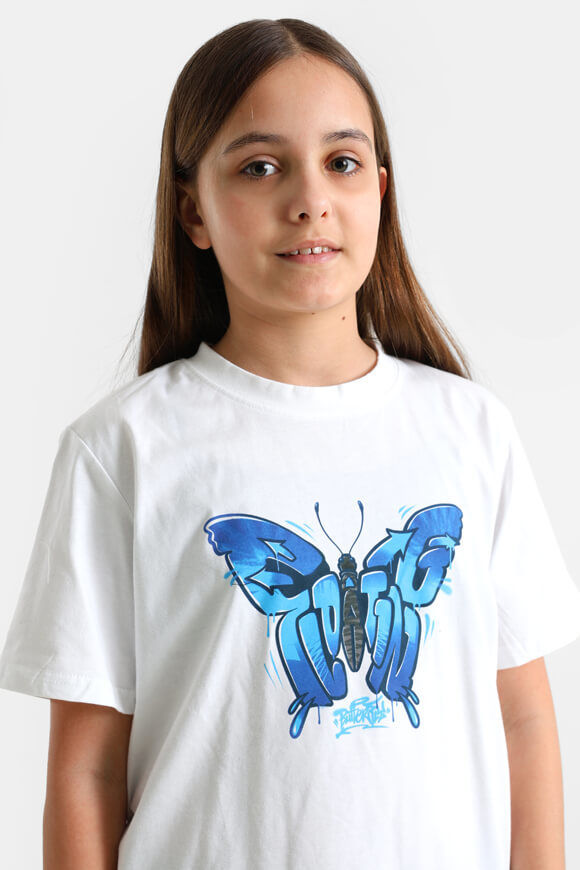 Bild von Butterfly Floating Oversize T-Shirt