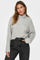 Bild von Melanie Gerippter Crop Strickpullover