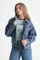 Bild von Oversize Jeansjacke